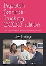 Dispatch Seminar Trucking 2020 Edition