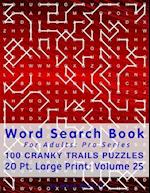 Word Search Book For Adults