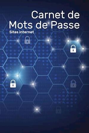 Carnet de Mots de Passe - Sites Internet