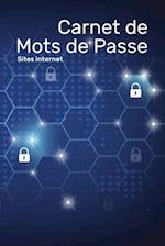 Carnet de Mots de Passe - Sites Internet