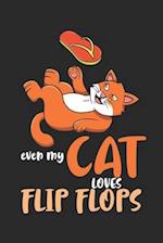 Even My Cat Loves Flip Flops