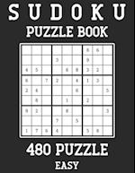 Sudoku Puzzle Book 480 Puzzles