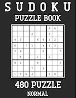 Sudoku Puzzle Book 480 Puzzles