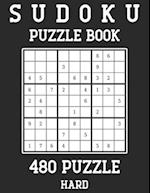 Sudoku Puzzle Book 480 Puzzles