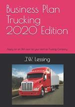 Business Plan Trucking 2020 Edition
