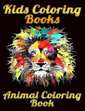 Kids Coloring Books Animal Coloring Book