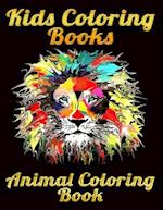 Kids Coloring Books Animal Coloring Book