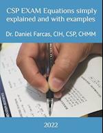 CSP EXAM Equations simply explained and with examples