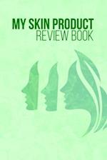 My skin product review book