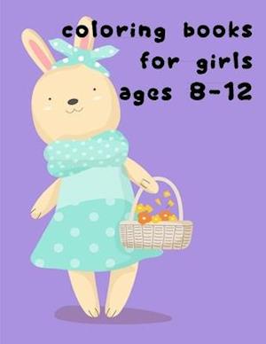 Coloring Books For Girls Ages 8-12