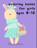 Coloring Books For Girls Ages 8-12