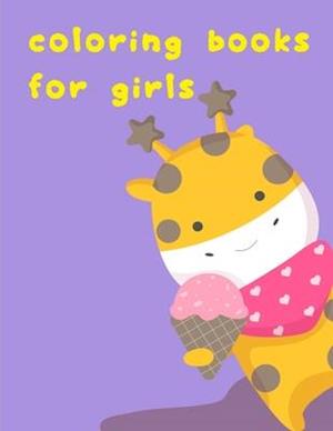 Coloring Books For Girls