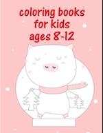 Coloring Books For Kids Ages 8-12