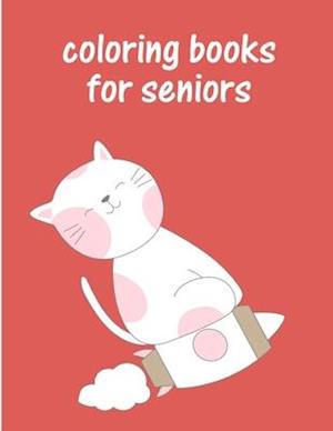 Coloring Books For Seniors