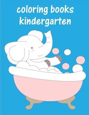 Coloring Books Kindergarten