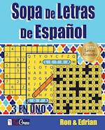 Sopa de Letras de Español