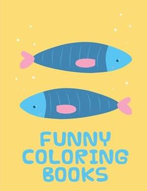 Funny Coloring Books