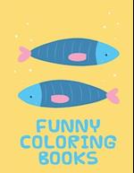 Funny Coloring Books