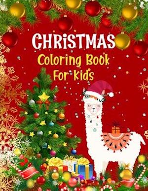 Christmas coloring book for kids.