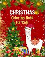 Christmas coloring book for kids.