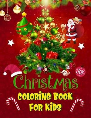 Christmas coloring book for kids.