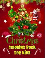 Christmas coloring book for kids.