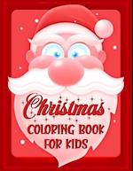 Christmas coloring book for kids.