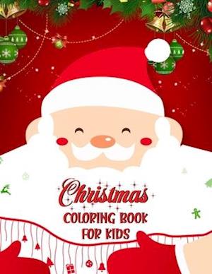 Christmas coloring book for kids.