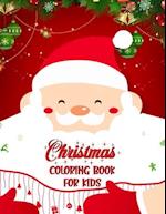 Christmas coloring book for kids.