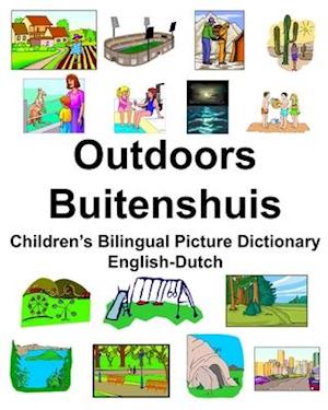 English-Dutch Outdoors/Buitenshuis Children's Bilingual Picture Dictionary