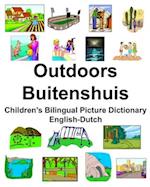 English-Dutch Outdoors/Buitenshuis Children's Bilingual Picture Dictionary