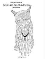 Livro para Colorir de Animais Sonhadores para Adultos