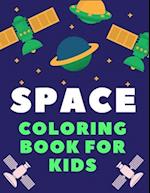 Space Coloring Book for Kids