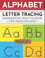 Alphabet Letter Tracing Book for Preschoolers