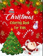 Christmas coloring book for kids.