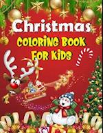 Christmas coloring book for kids.