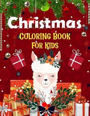 Christmas coloring book for kids.