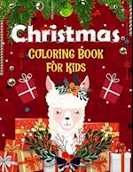 Christmas coloring book for kids.