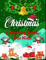 Christmas coloring book for kids.