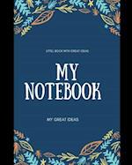 My Sweet Notebook