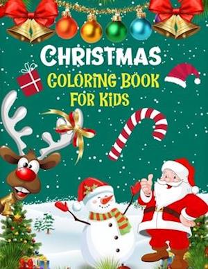 Christmas coloring book for kids.