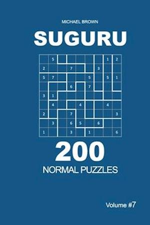 Suguru - 200 Normal Puzzles 9x9 (Volume 7)