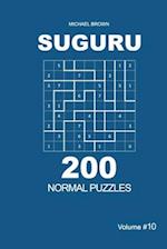 Suguru - 200 Normal Puzzles 9x9 (Volume 10)