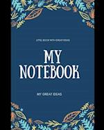 My Notebook