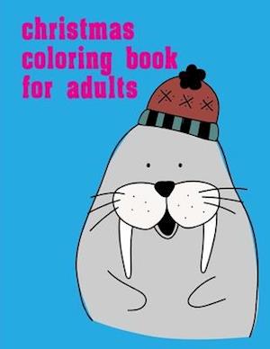 Christmas Coloring Book For Adults