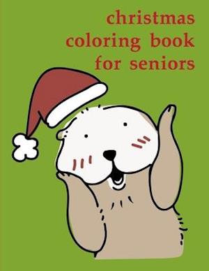 Christmas Coloring Book For Seniors