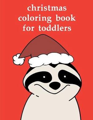 Christmas Coloring Book For Toddlers