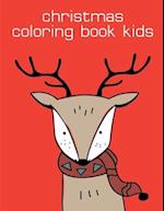 Christmas Coloring Book Kids