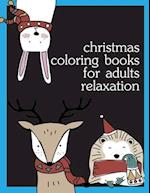 Christmas Coloring Books For Adults Relaxation