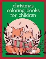 Christmas Coloring Books For Children